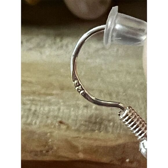 Handmade swiftie earrings 3-D printed on 925 sterling silver hooks - Picture 4 of 4